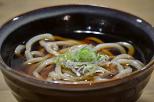 さらべつさんうどん　かけうどん